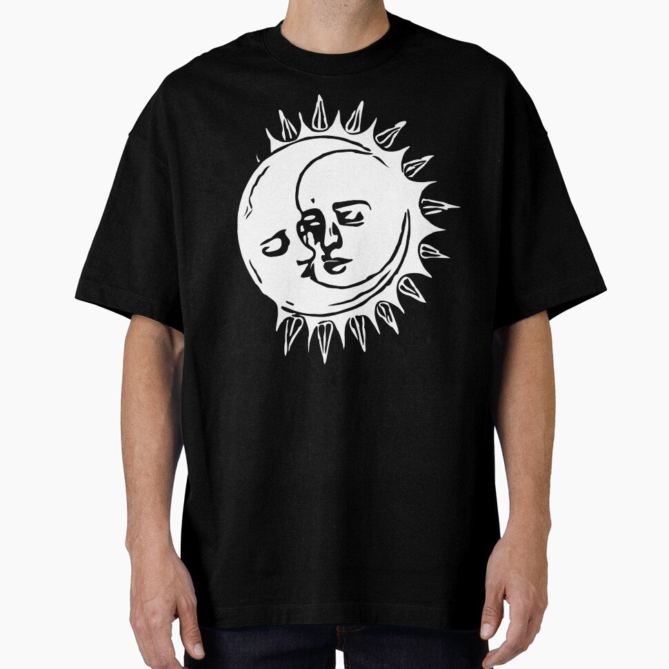 The sun and moon by OneUpArtDesigns