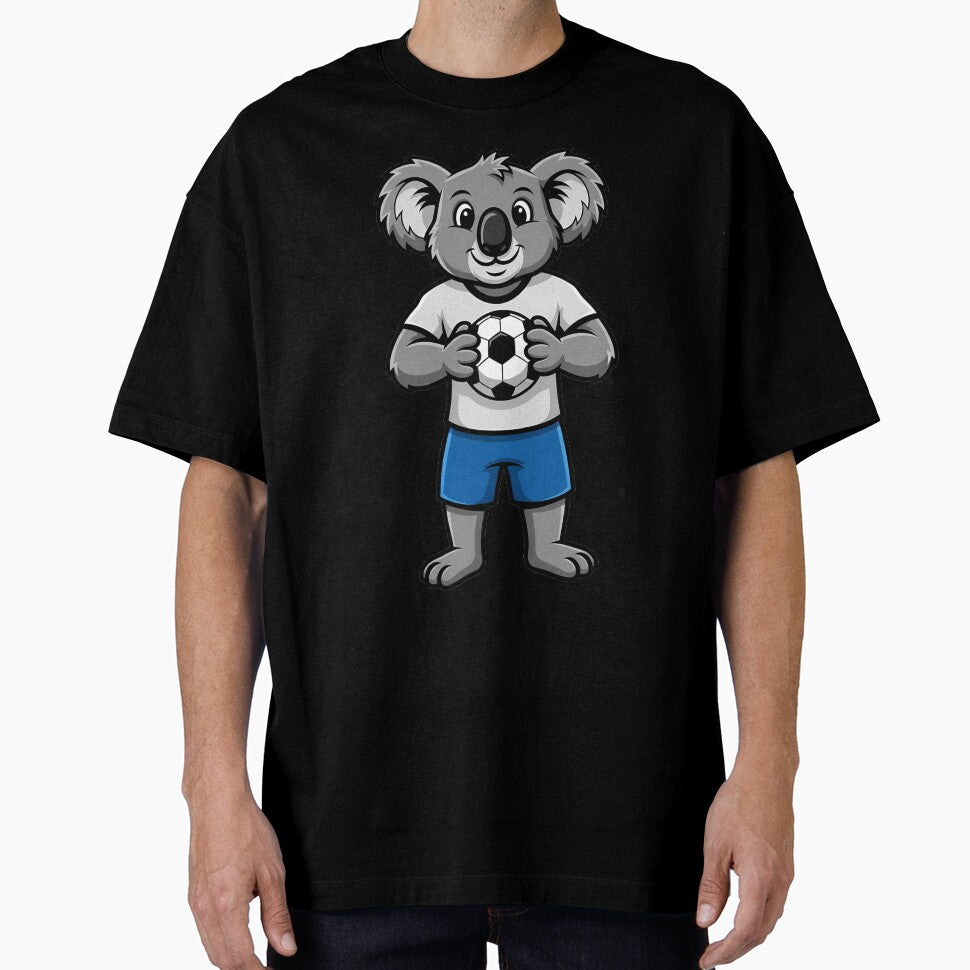 Koala Soccer Player Mascot Animal by k3rstman1