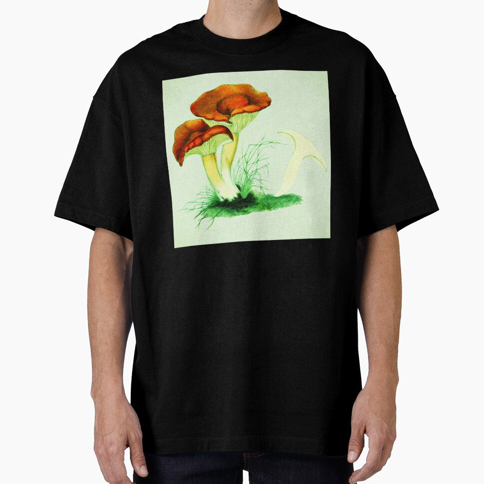 Rufous Milkcap Mushroom by TheArtShop0528