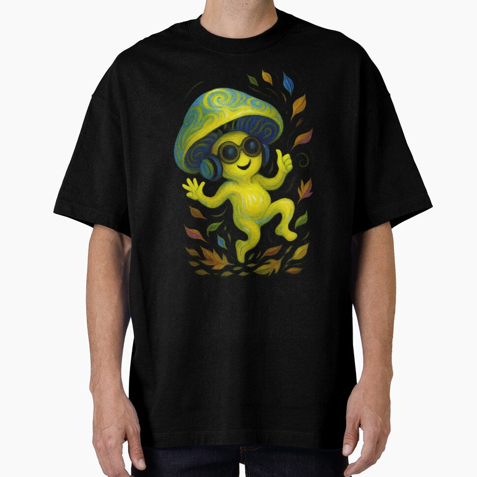 Cool Mushroom Autumn Vibes DJ by Pekilot