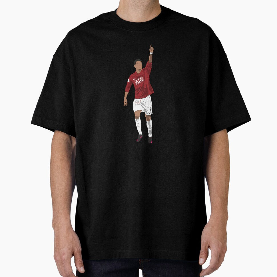 Cristiano Ronaldo MUFC by Hevding