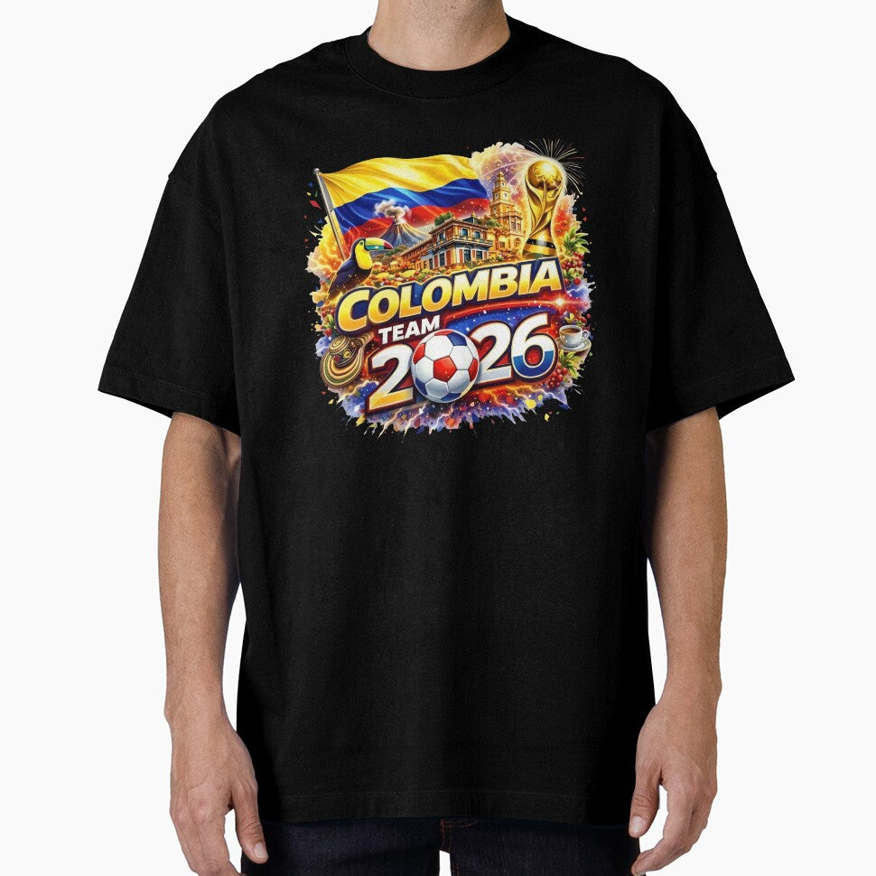 Colombia Pride by MOFAPPAREL