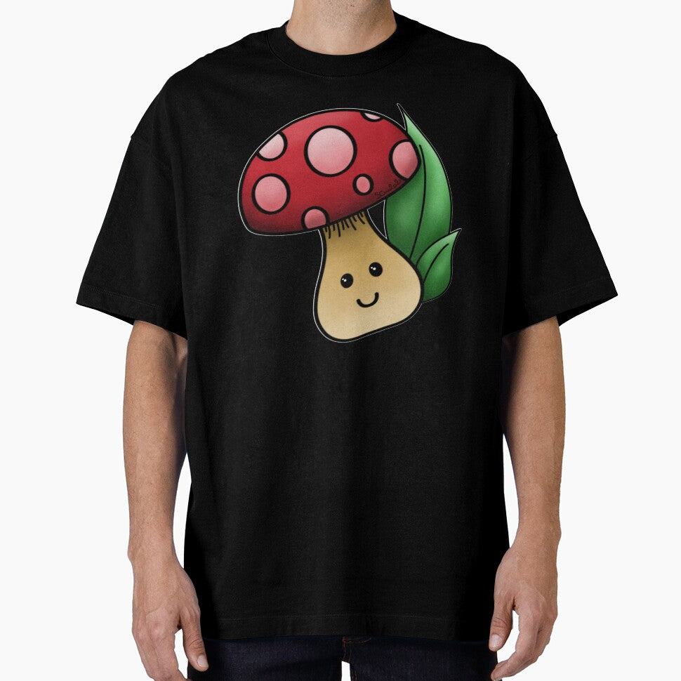 Nita the Mushroom by SallyCleggArt