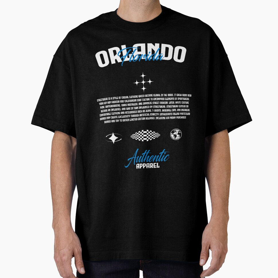 Orlando Florida Streetwear by NF Designs Studio DTF