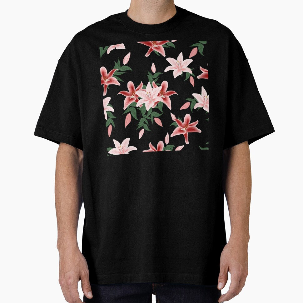 Tropical flowers in different shades of pink by velisani