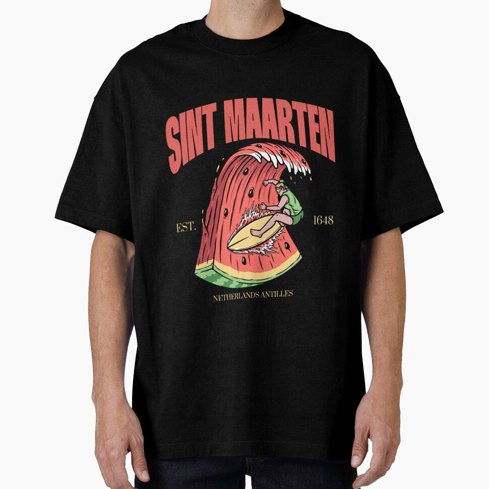 Sint Maarten watermelon surf by Peerless-Prime