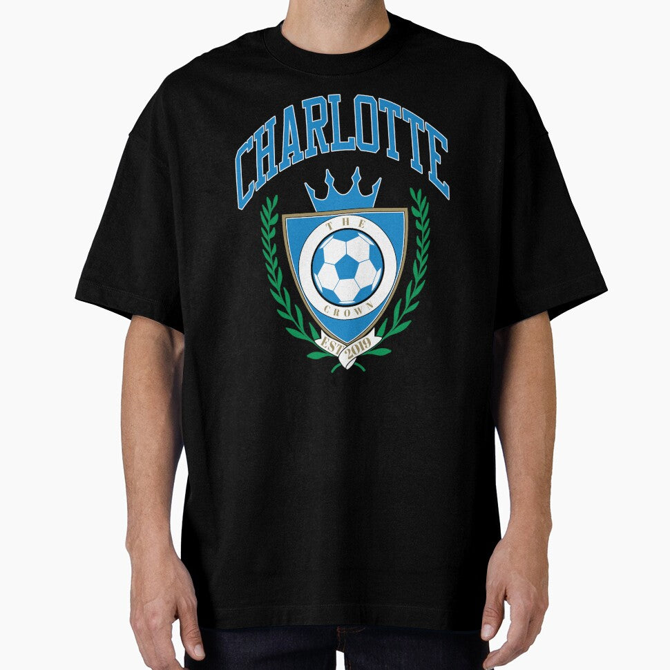 Charlotte Soccer Vintage by AllTimeBallers