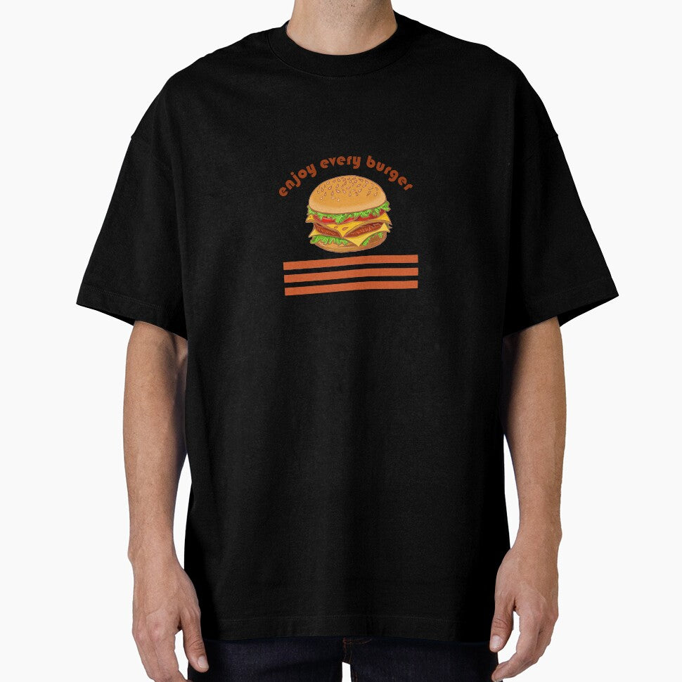 Enjoy every burger by salim arougou
