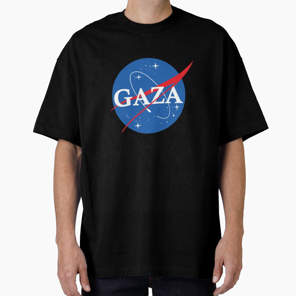 Nasa Gaza T-Shirt_7961187 by ZiraBooth