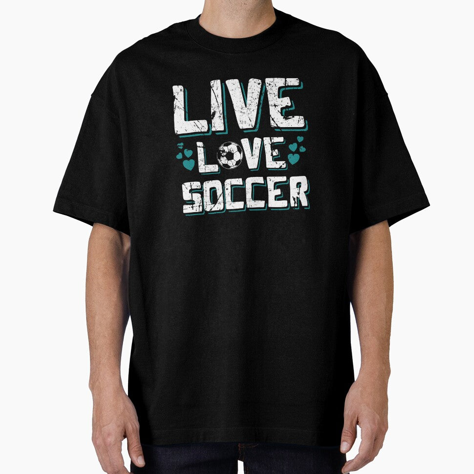 Funny Gifts For Soccer Players Girls Designns Live Love Soccer by CrookedCreek