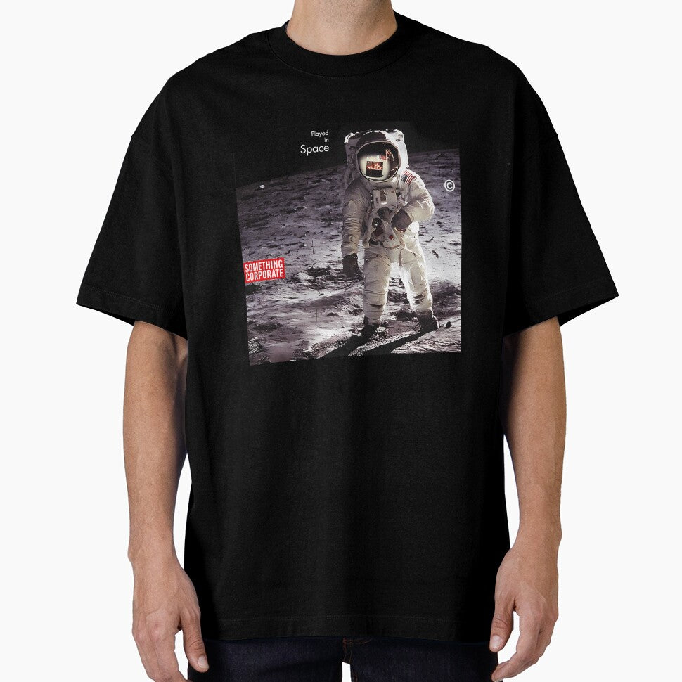 Played In Space Something Corporate by Beard-Man-Tees