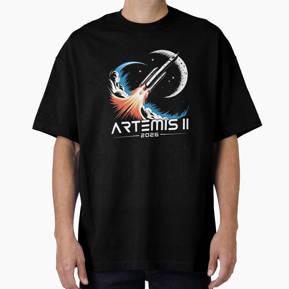 Artemis-2 T-Shirt_86985721 by Kat Langworthy