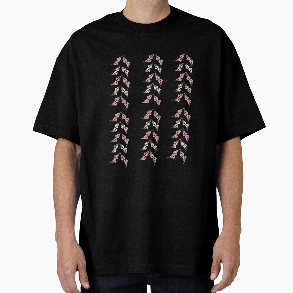 Leaves Set, Ethnic Leaves Pattern by Art Shimmers