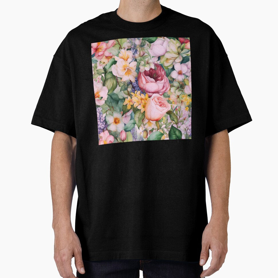 Angelic Fairytale Floral Pattern Designs In Soft Pink by DEC02