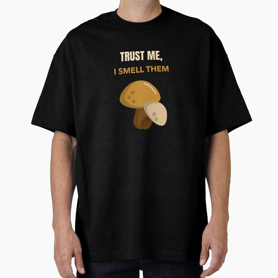 Mushroom Hunter- Trust Me, I Smell Them by joabaj