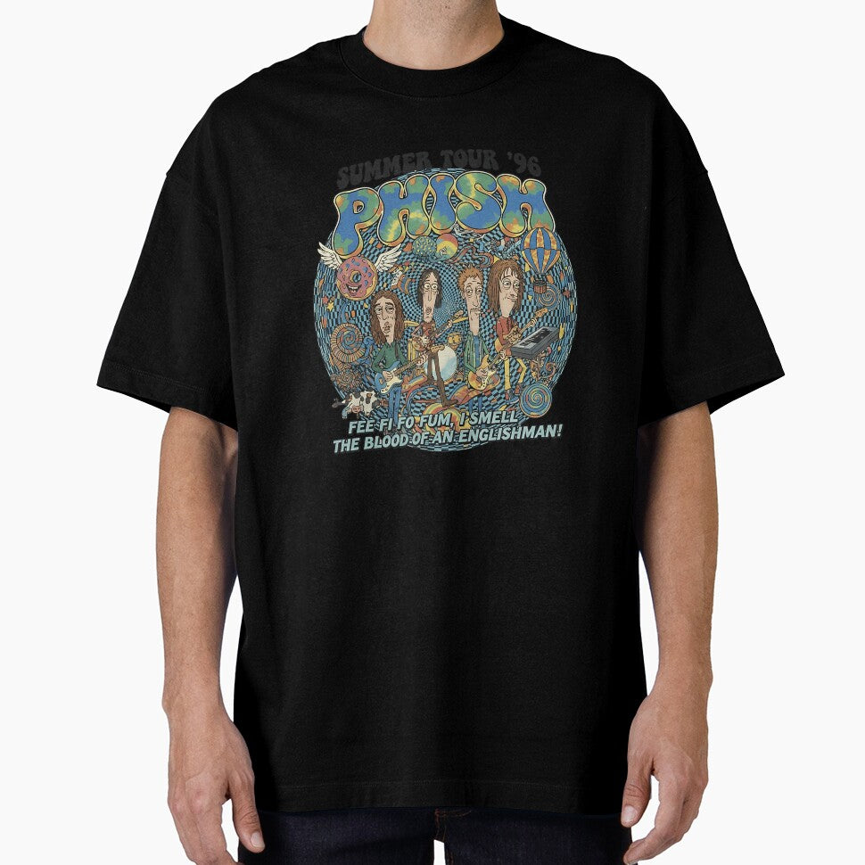 Rock Band Summer Tour 96 Fee Fi Fo Fum I Smell The Blood Of An Englishman by WezoDesigns