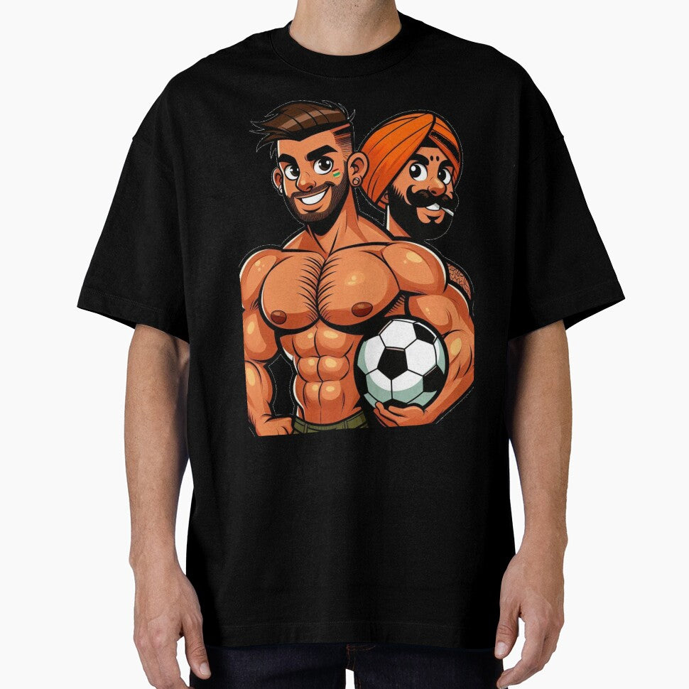 Football Daddies Love Playing Hard - Soccer LGBTQ Gay Pride Graphic Design by ItsAKinkThing