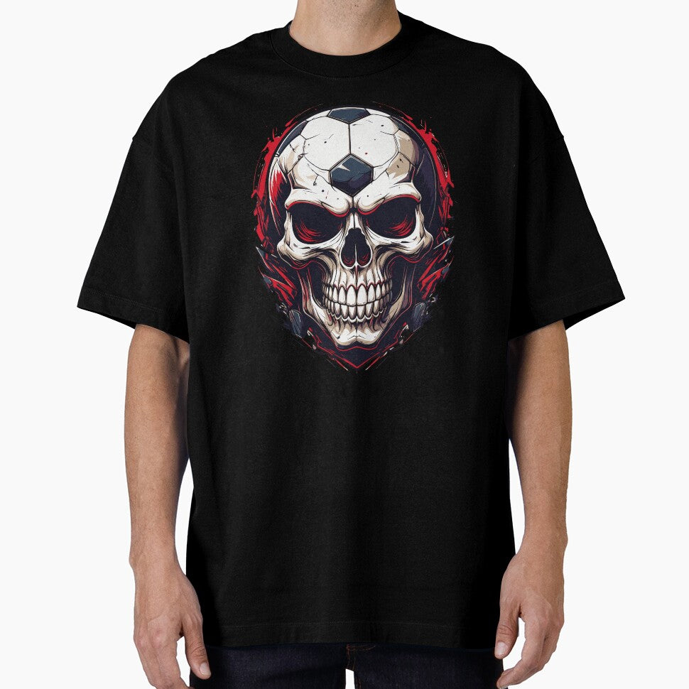 Football Skull – Dark Soccer Design by drizzd