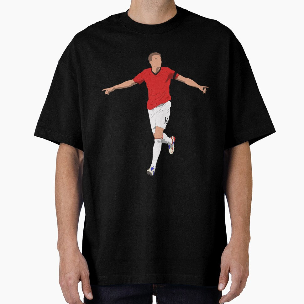Michael Carrick MUFC by Hevding