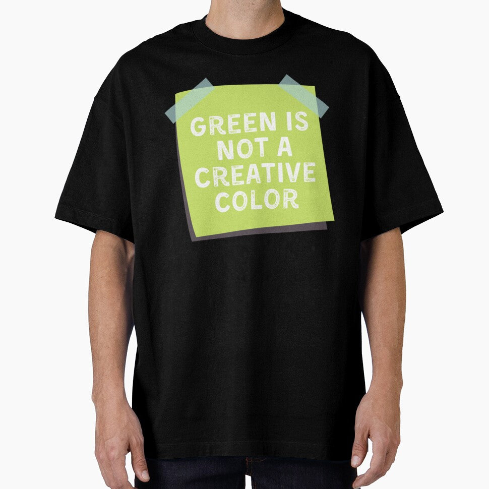 Green Is Not A Creative Color (4) by UKAmobile