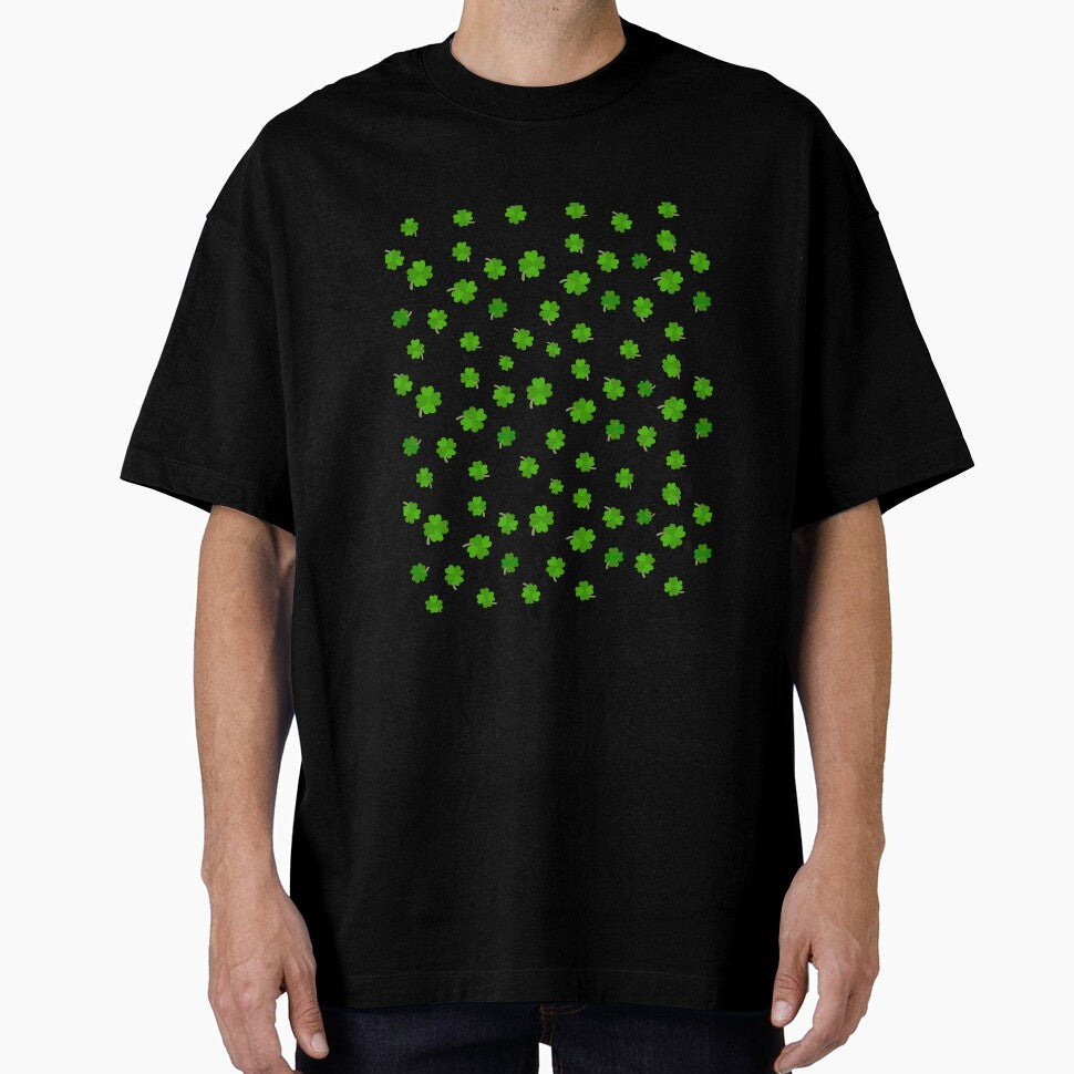 Four Leaf Clover Pattern by joabaj