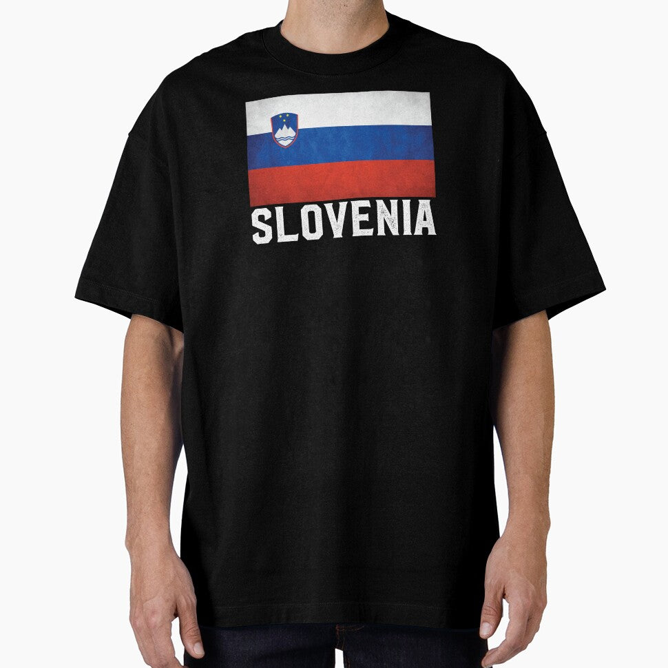 Soccer Lover,Slovenia Flag by ThreadBeat