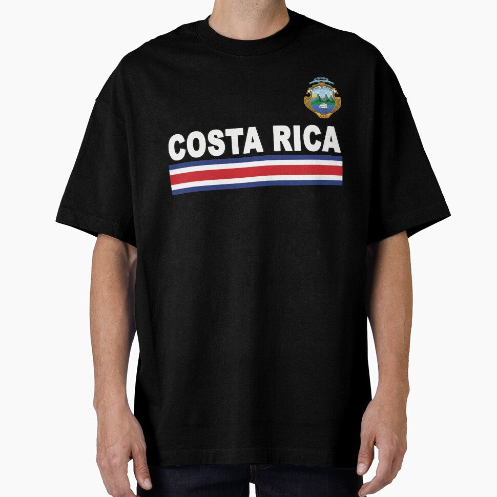 Costa Rica Original Deluxe Football Style by merchhost