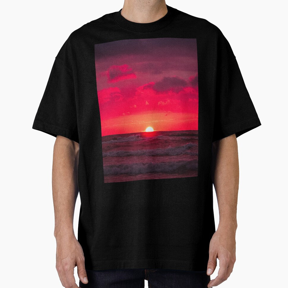BEAUTIFUL SUNSET OVER THE SEA by MJ96-PRO