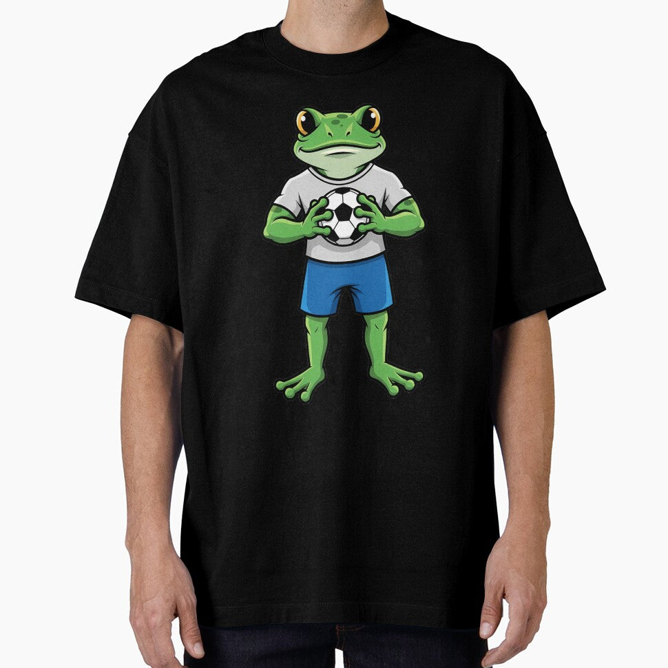 Soccer Frog Mascot Football Fan by k3rstman1