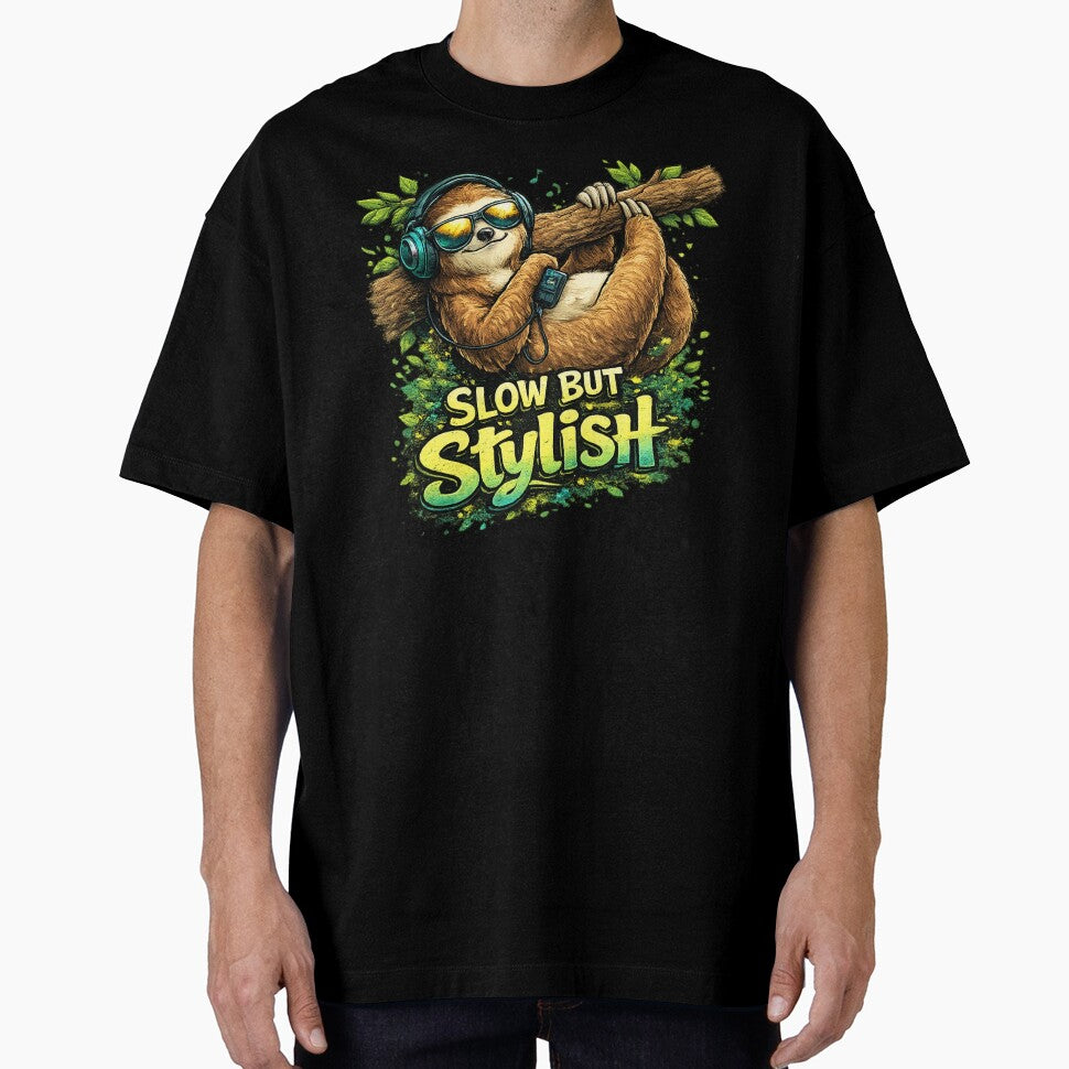 Slow But Stylish Sloth by UnicornDreamers