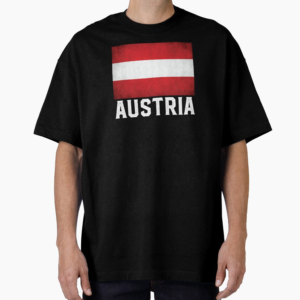 Soccer Lover,Austria Flag by ThreadBeat