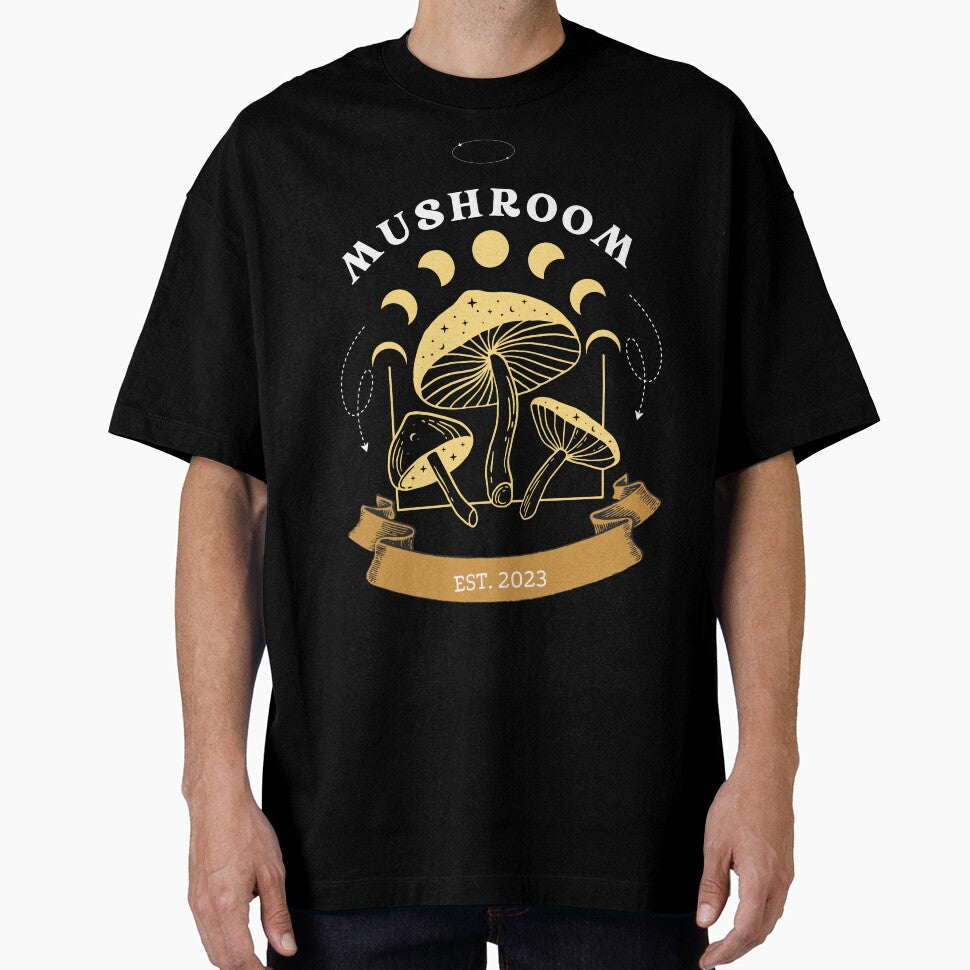 moon and mushroom by JOY STORE 45