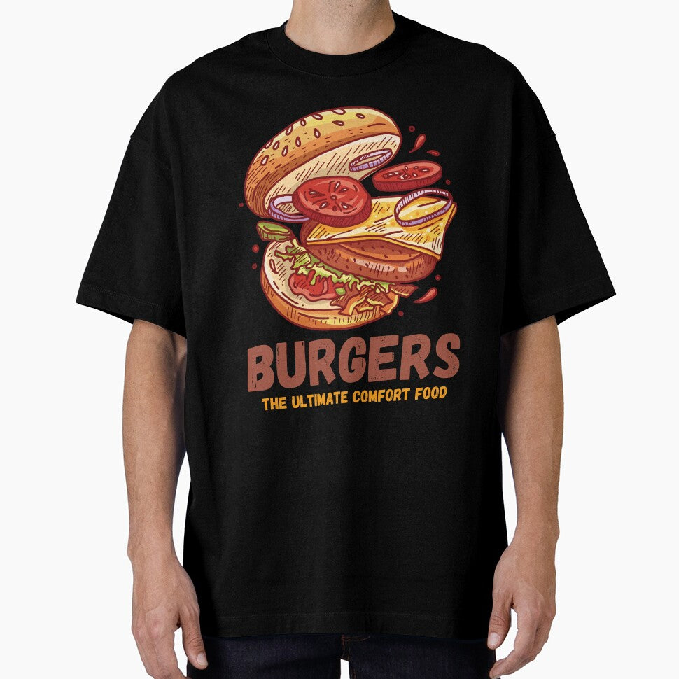 Burgers - The ultimate comfort food - Burger Battle Royale by WBP Mart