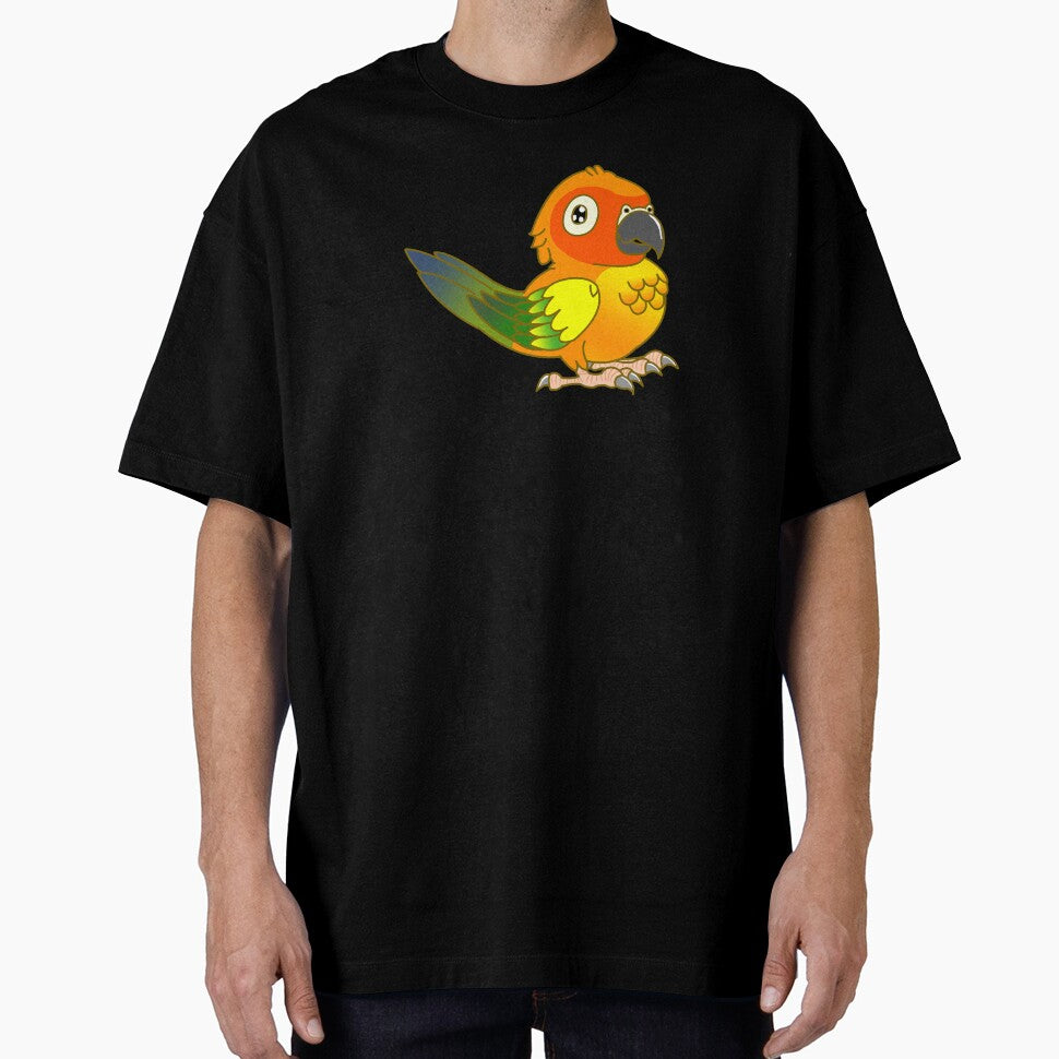Fun & Chubby Sun Conure by DynieKid