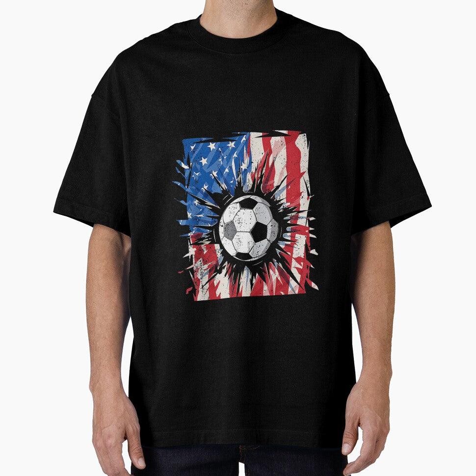 Vintage Soccer 4th of July by mytv2020