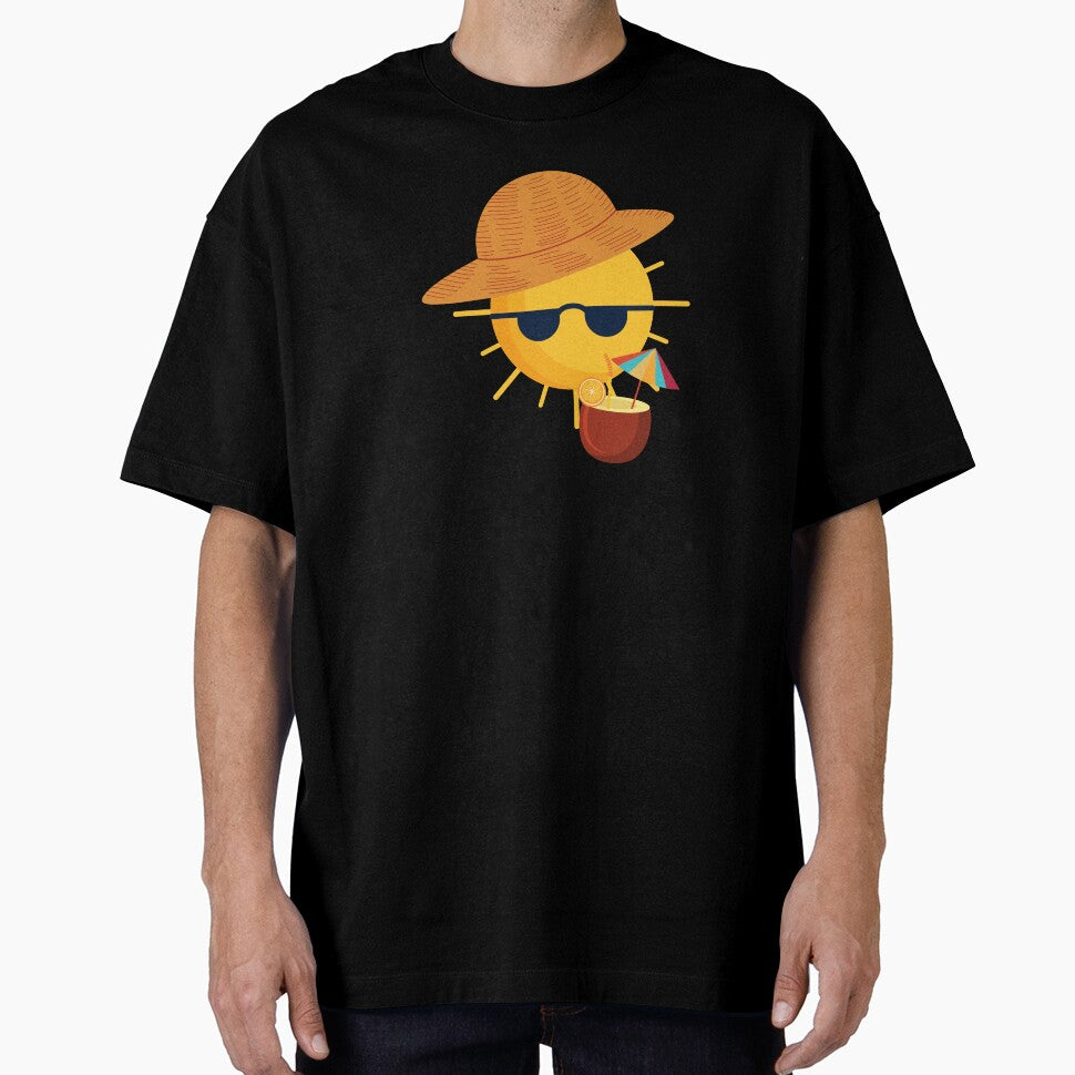 Sun with Sunglasses by HappyLifeCreate