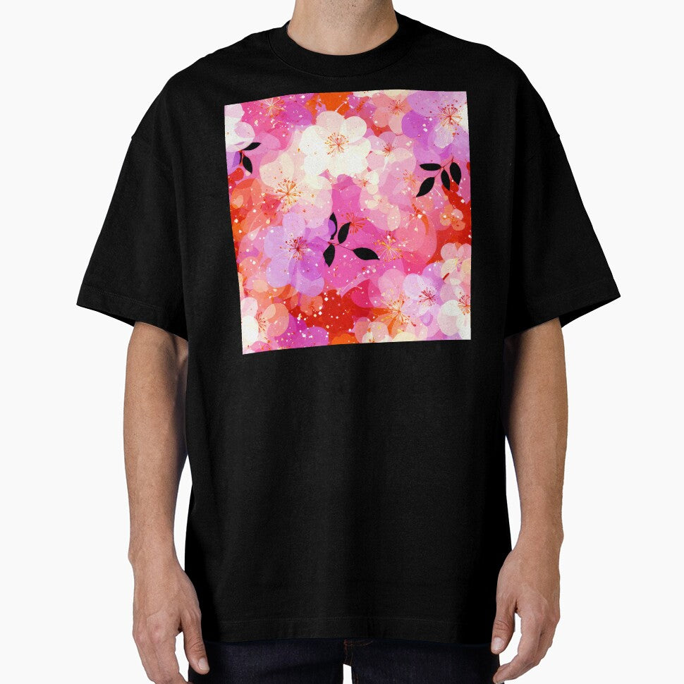 Fantasy Dreams Pink, Magenta, And Lilac Floral Abstract by DEC02