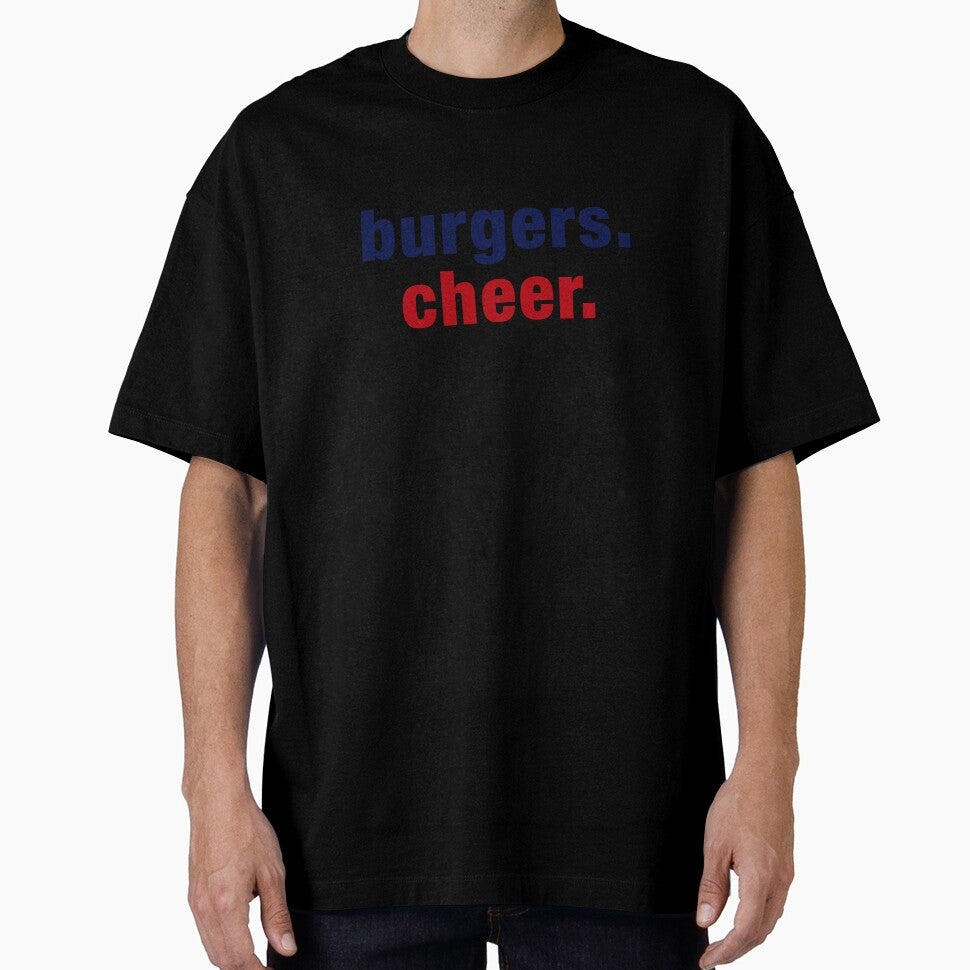 Burgers, cheer, football - food, spirit, soccer by katemaxi