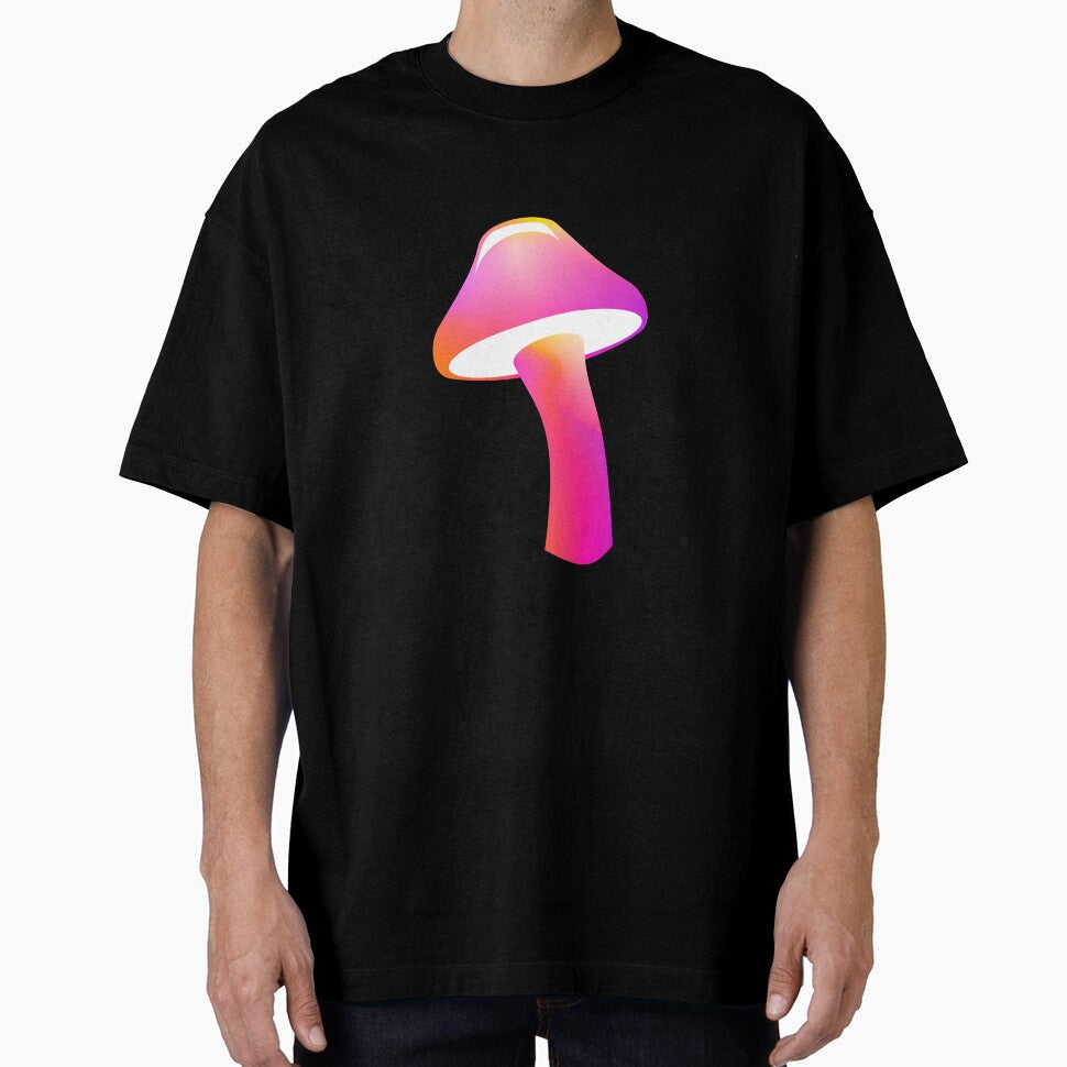 Pink and Orange Mushroom by Risa-C