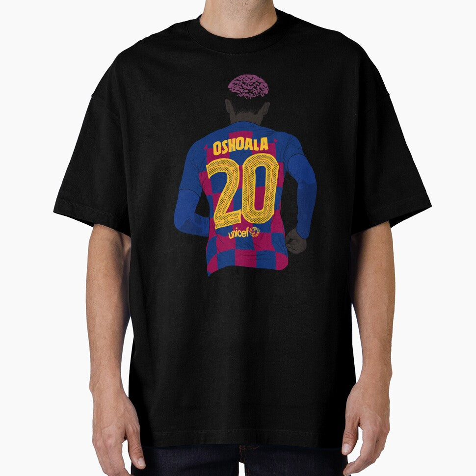 Asisat Oshoala Barcelona by Hevding