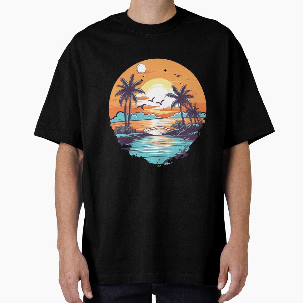Summer Sunset Landscape: Breathtaking Sceneries to Soothe Your Soul by Koji2R