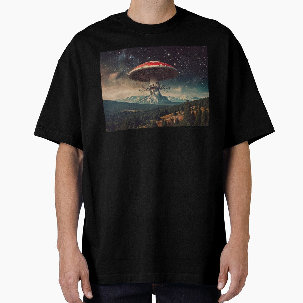 Space Mushroom by M-Y-A-R-T-