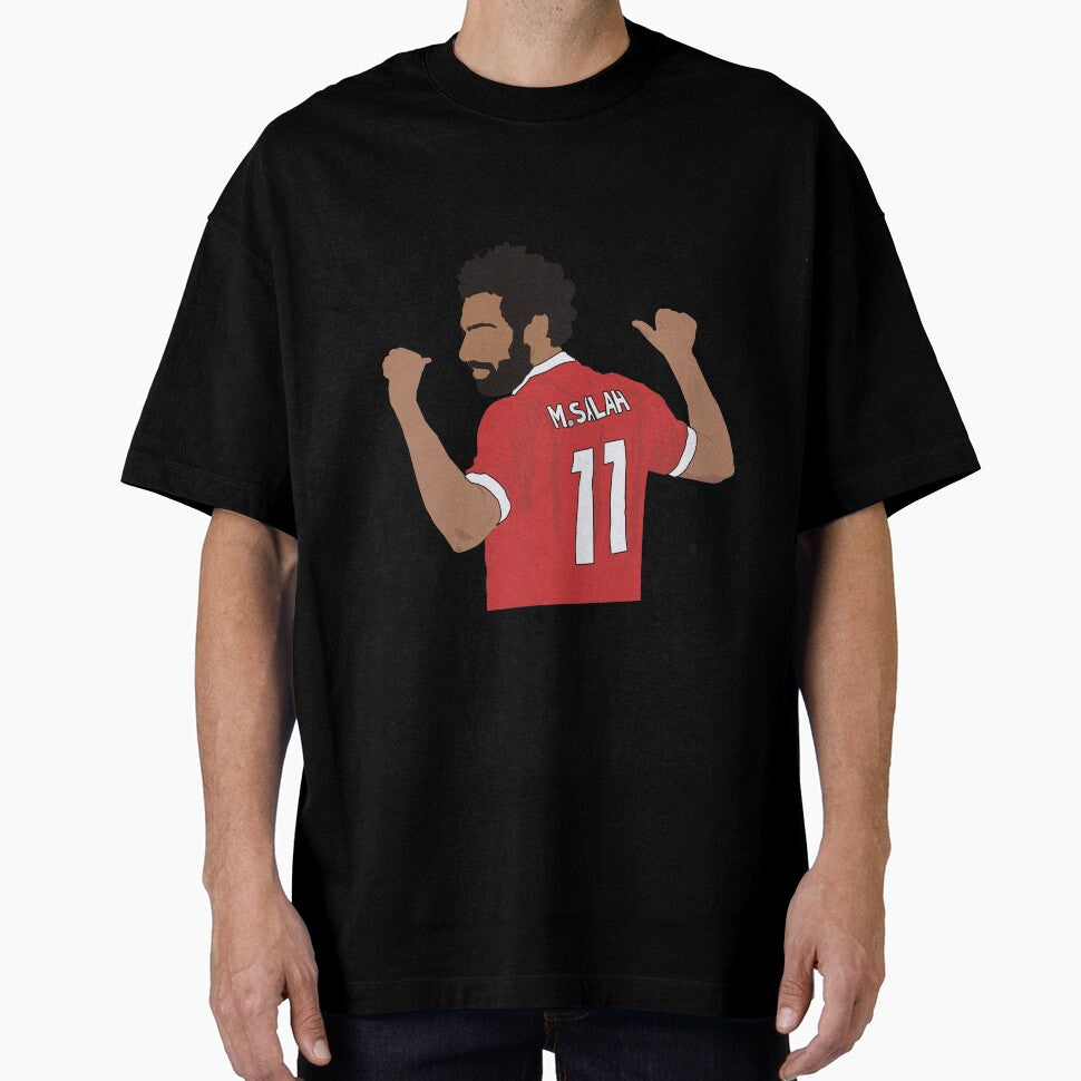 Mo Salah by Hevding