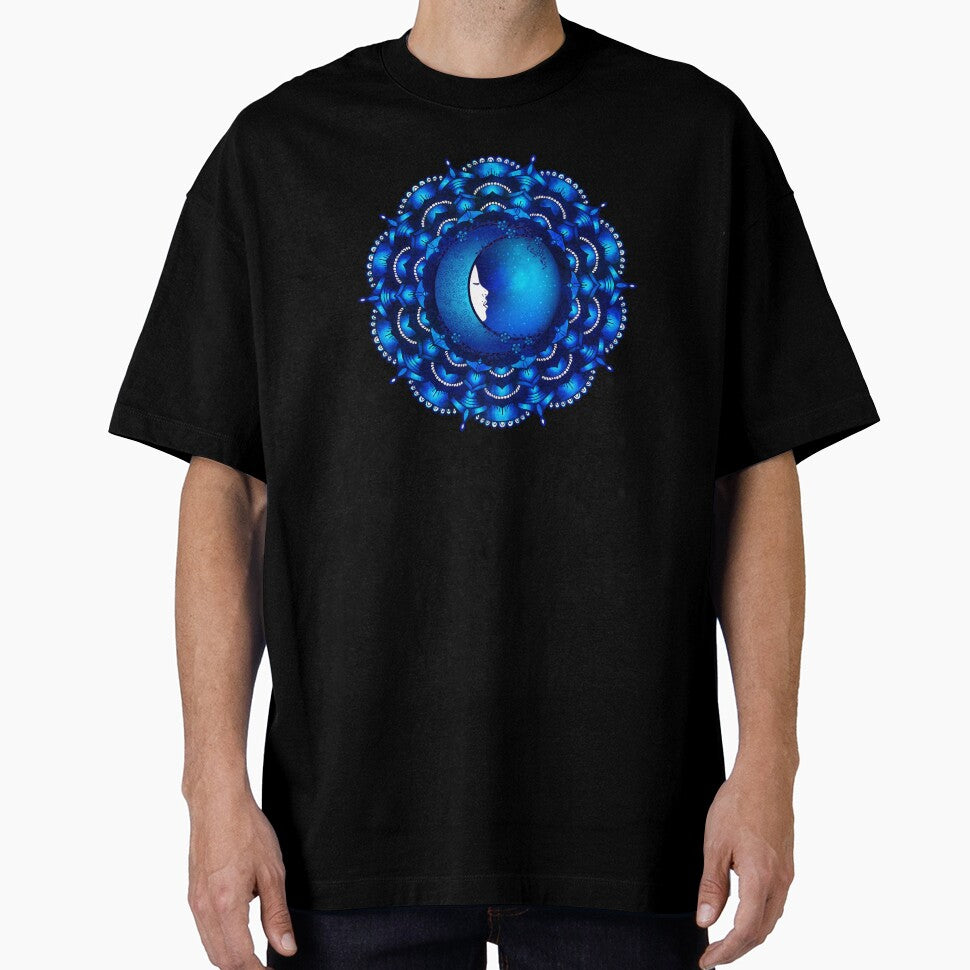 Flower Moon Mandala by serenaking