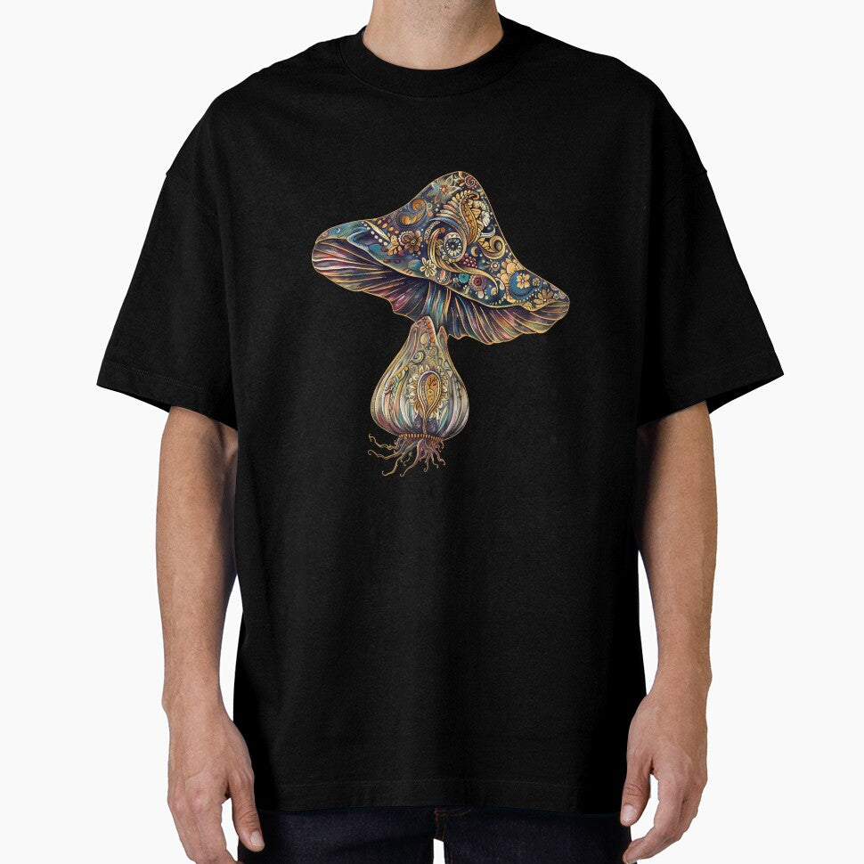 Stylized Magic Mushroom 4 by HarmonyTheKoala