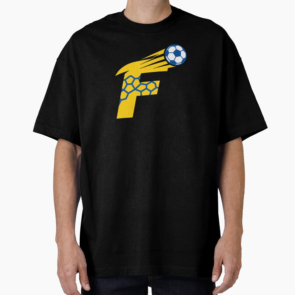 Forward Football Monogram F Striker Style by xmoudx