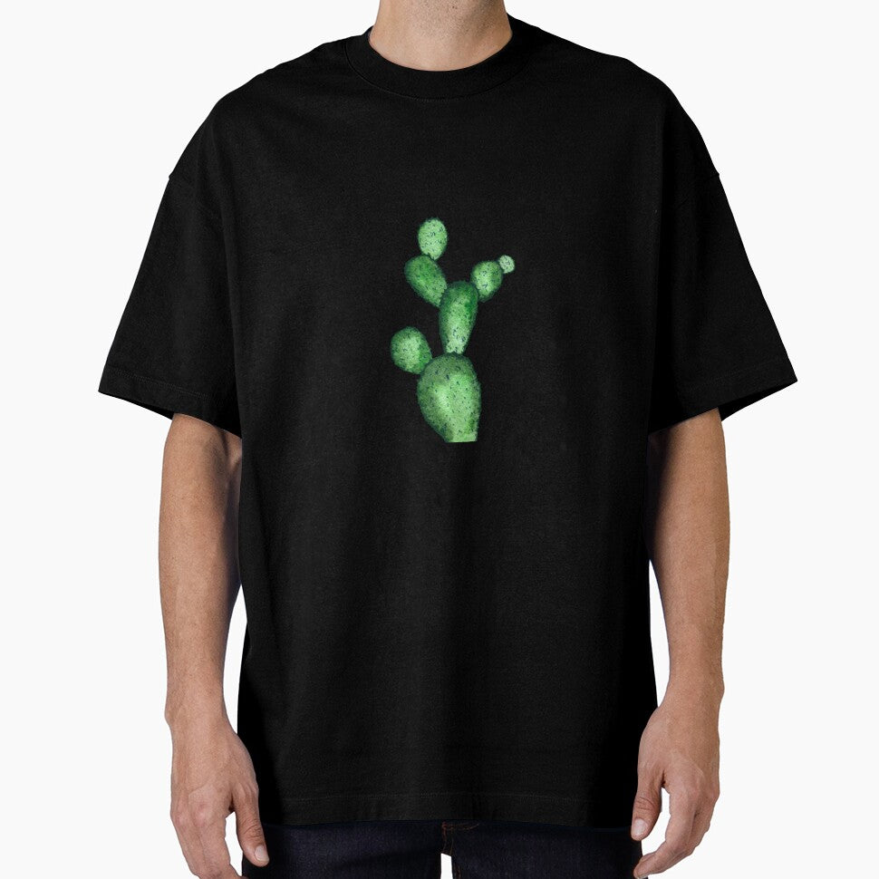 Cactus branch plant green a watercolor sketch by Yana Mustafina | Boho Soulful Designs