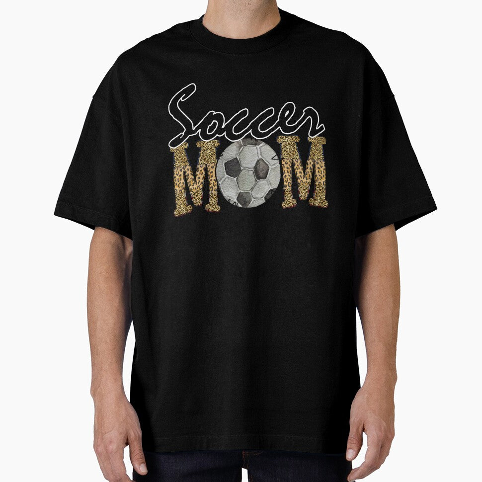 Soccer mom png, leopard soccer mom sublimation designs downloads, Hand Drawn PNG file for soccer mama sweatshirt shirt clipart tshirt file by Peerda