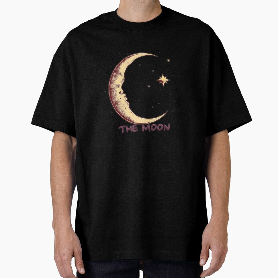 The Cute Crescent Moon by PixelStoneDesign
