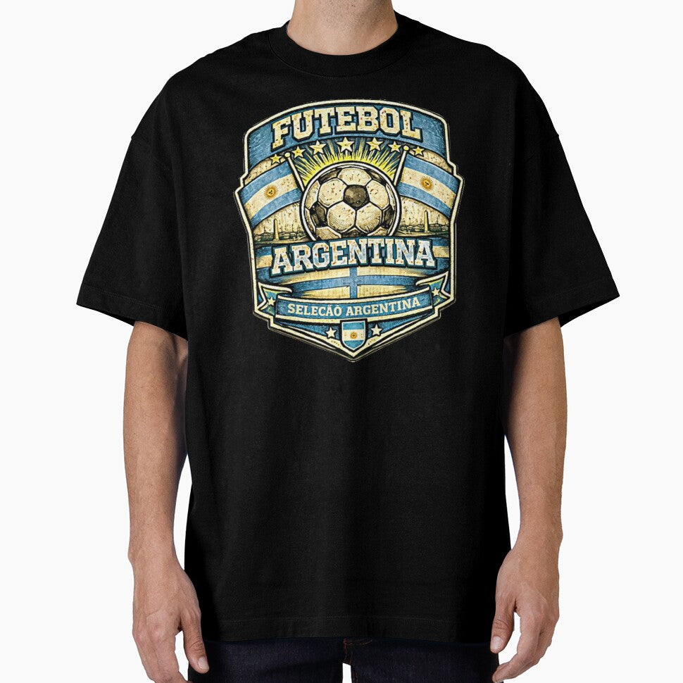SOCCER FOOTBALL ARGENTINA VINTAGE by Atelier RLGS